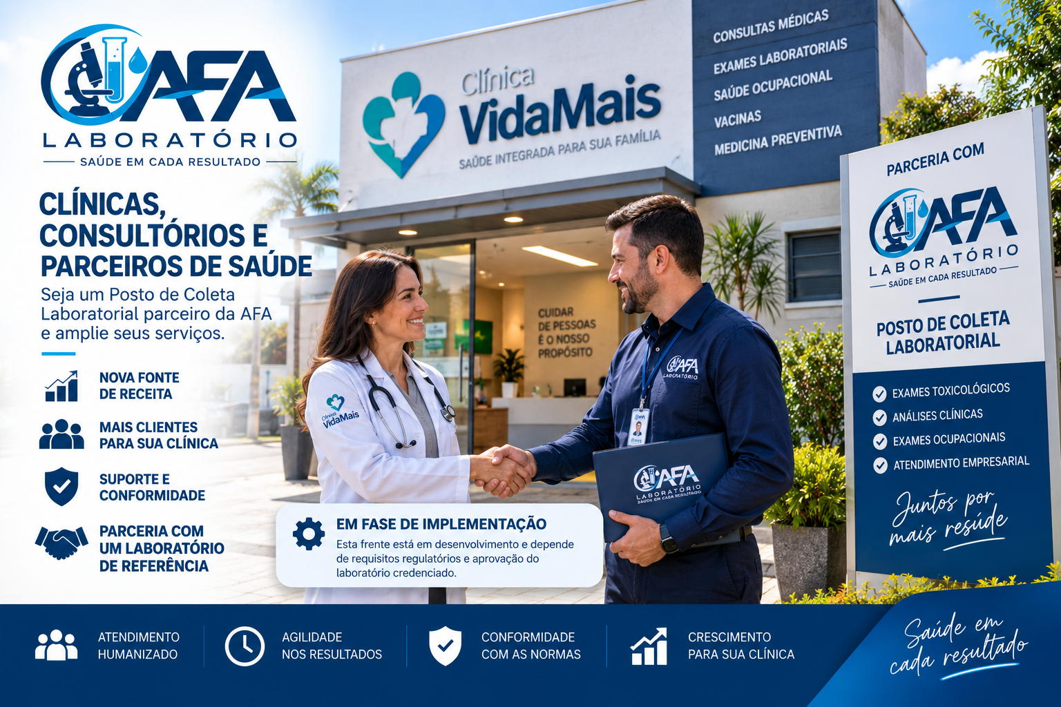 AFA Laboratório - clínicas, consultórios e parceiros de saúde