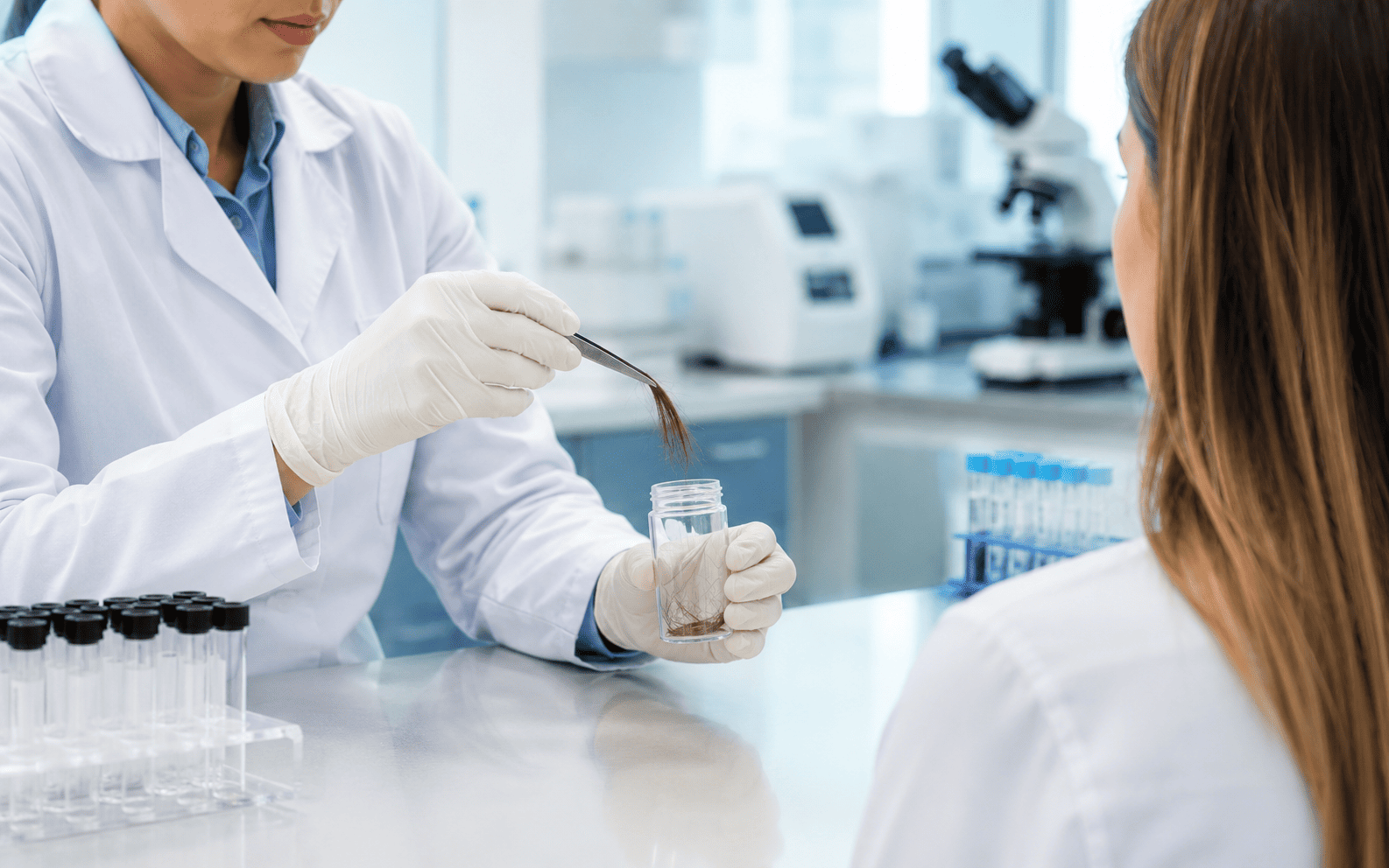 Atendimento para exame toxicológico